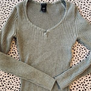 Gray Gap Stretch long sleeve